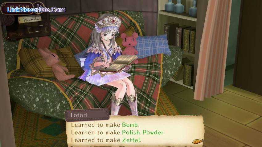 Hình ảnh trong game Atelier Totori: The Adventurer of Arland DX (screenshot)