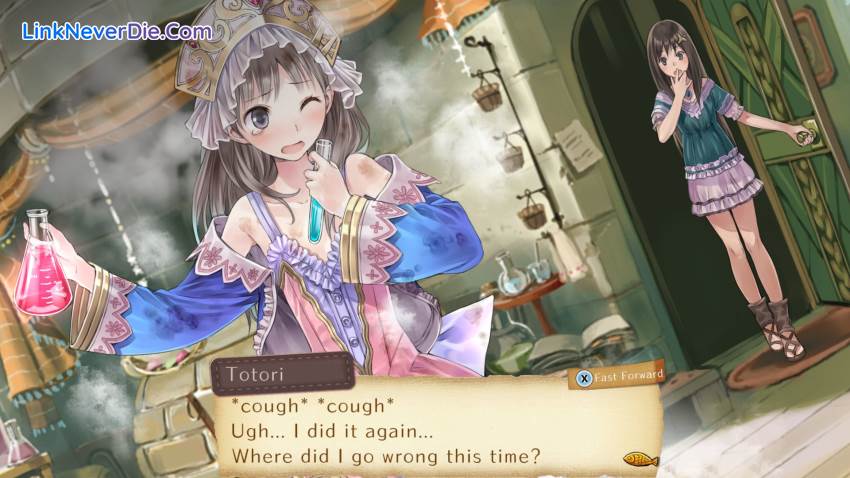 Hình ảnh trong game Atelier Totori: The Adventurer of Arland DX (screenshot)