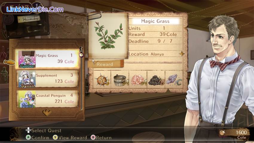 Hình ảnh trong game Atelier Totori: The Adventurer of Arland DX (screenshot)