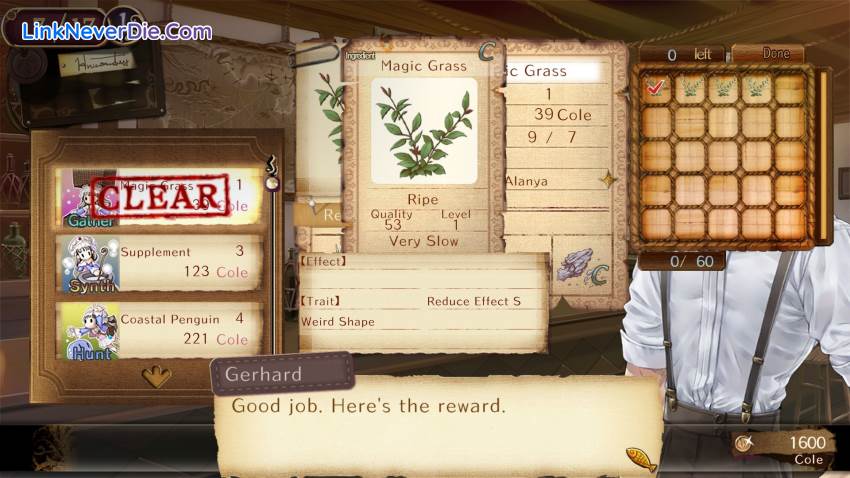 Hình ảnh trong game Atelier Totori: The Adventurer of Arland DX (screenshot)