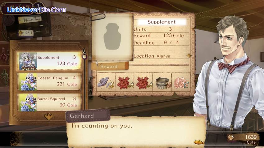 Hình ảnh trong game Atelier Totori: The Adventurer of Arland DX (screenshot)