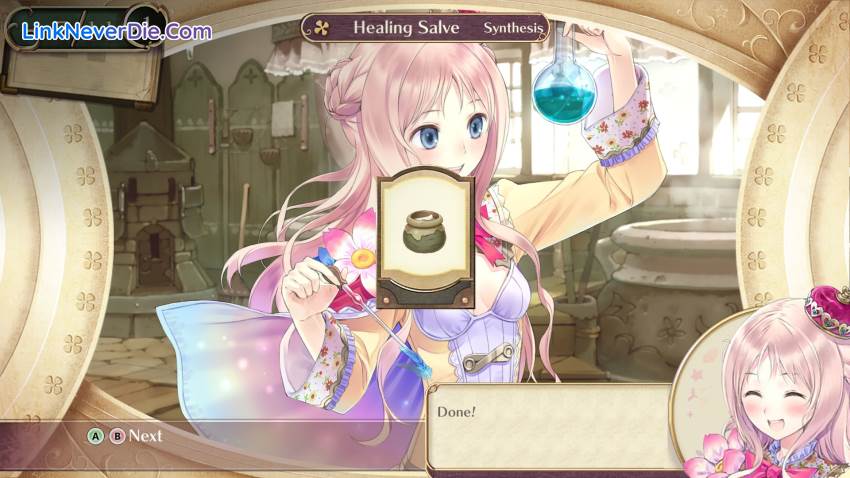 Hình ảnh trong game Atelier Meruru: The Apprentice of Arland DX (screenshot)