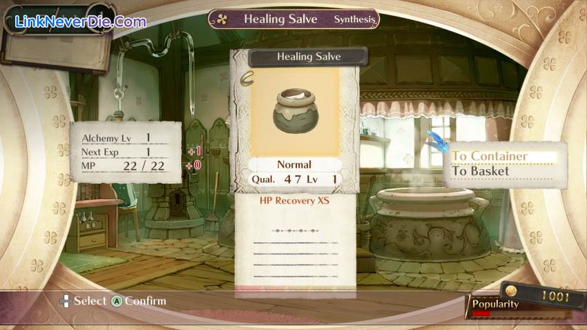 Hình ảnh trong game Atelier Meruru: The Apprentice of Arland DX (screenshot)