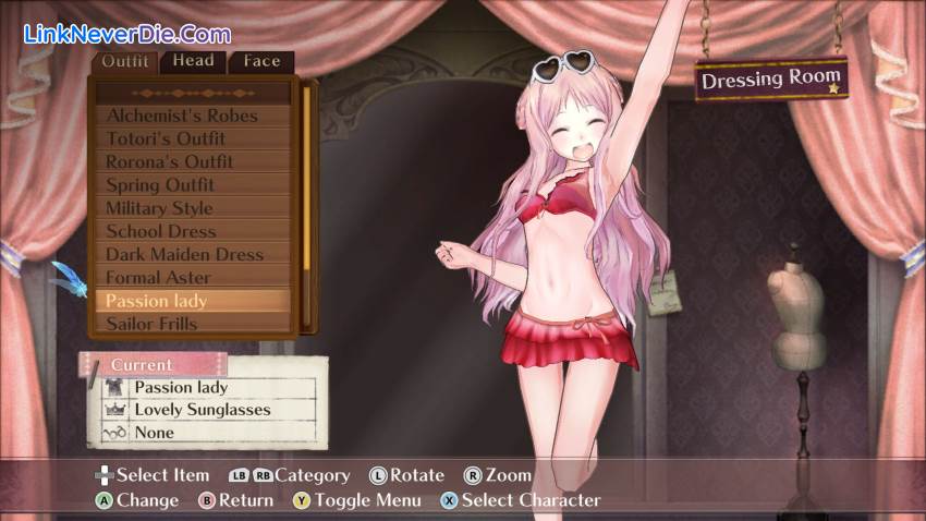 Hình ảnh trong game Atelier Meruru: The Apprentice of Arland DX (screenshot)