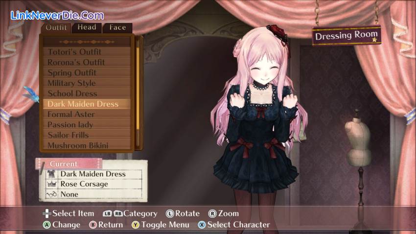 Hình ảnh trong game Atelier Meruru: The Apprentice of Arland DX (screenshot)