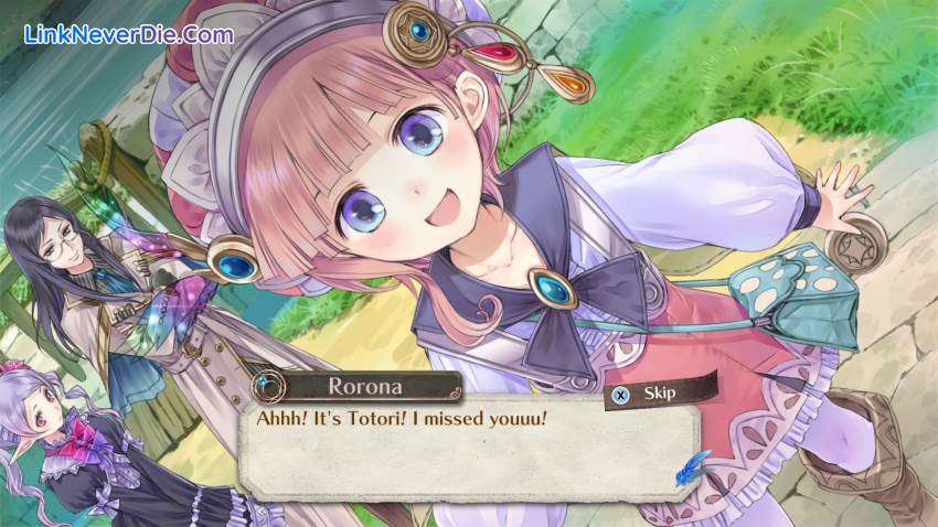 Hình ảnh trong game Atelier Meruru: The Apprentice of Arland DX (screenshot)