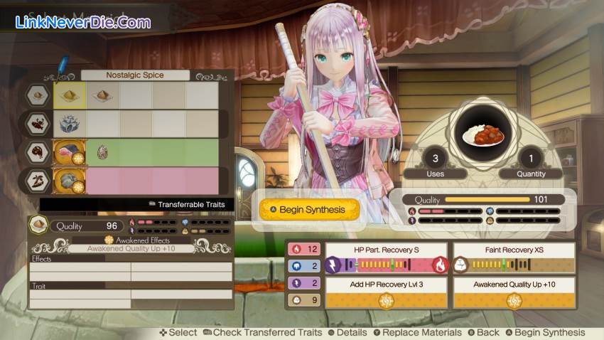 Hình ảnh trong game Atelier Lulua: The Scion of Arland (screenshot)