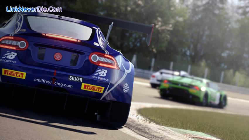 Hình ảnh trong game Assetto Corsa Competizione (screenshot)