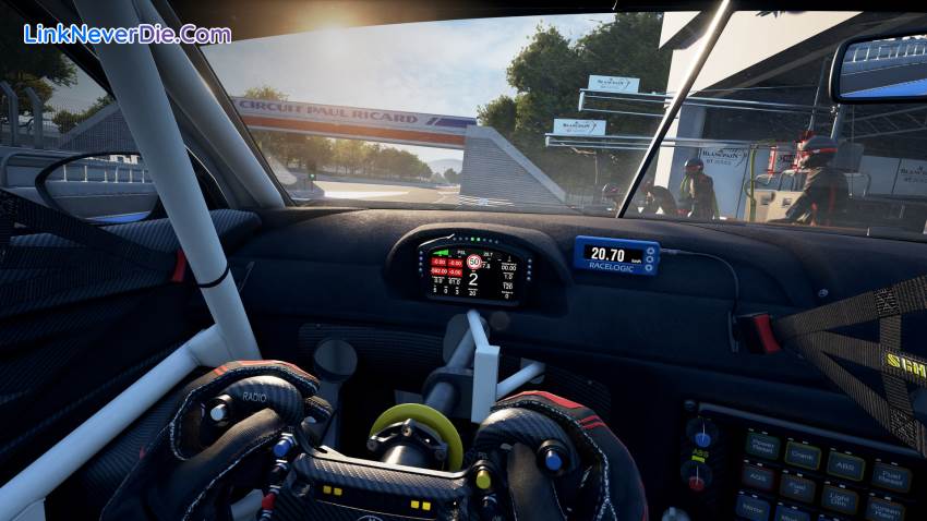 Hình ảnh trong game Assetto Corsa Competizione (screenshot)