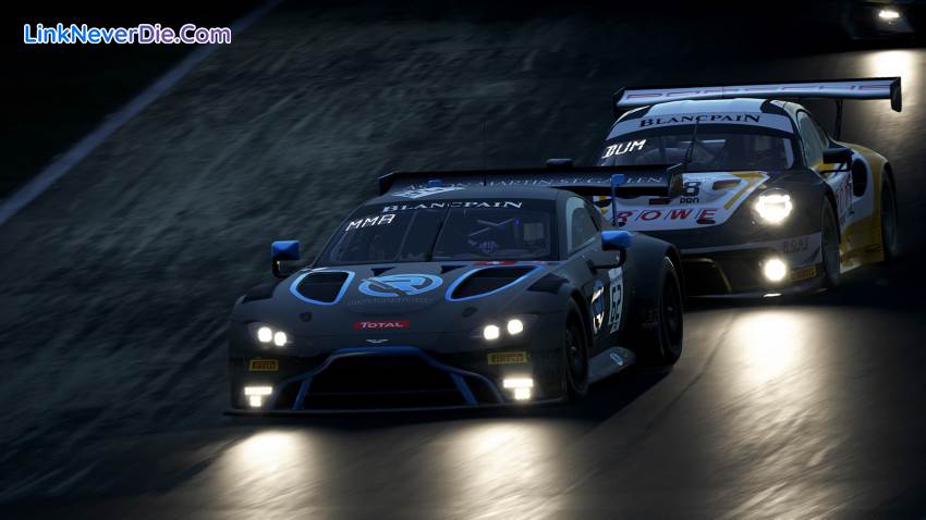 Hình ảnh trong game Assetto Corsa Competizione (screenshot)