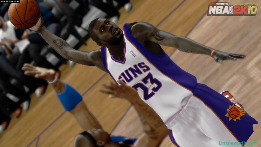 Hình ảnh trong game NBA 2K10 (screenshot)