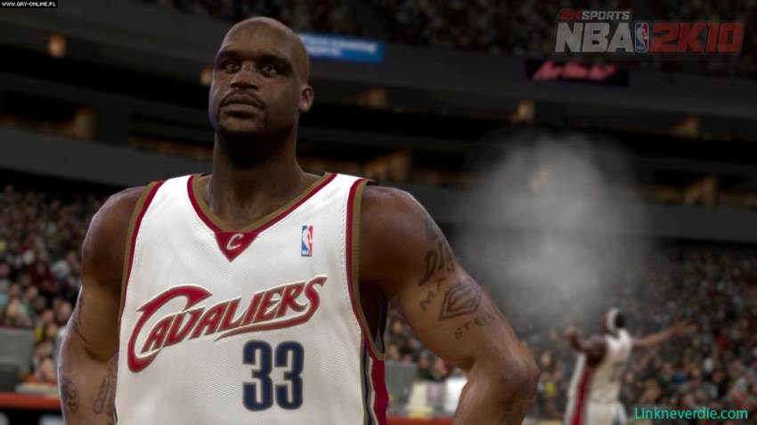 Hình ảnh trong game NBA 2K10 (screenshot)