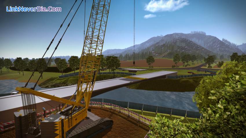 Hình ảnh trong game Construction Simulator 2015 (screenshot)