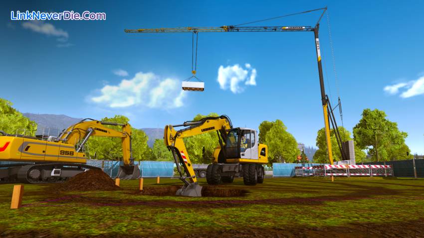 Hình ảnh trong game Construction Simulator 2015 (screenshot)