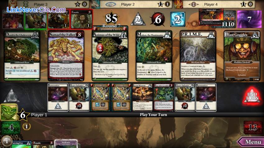 Hình ảnh trong game Ascension: Deckbuilding Game (screenshot)