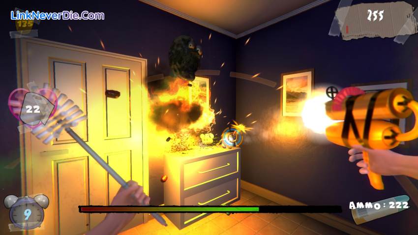 Hình ảnh trong game ATTACK OF THE EVIL POOP (screenshot)