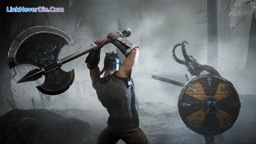 Hình ảnh trong game RUNE II (screenshot)