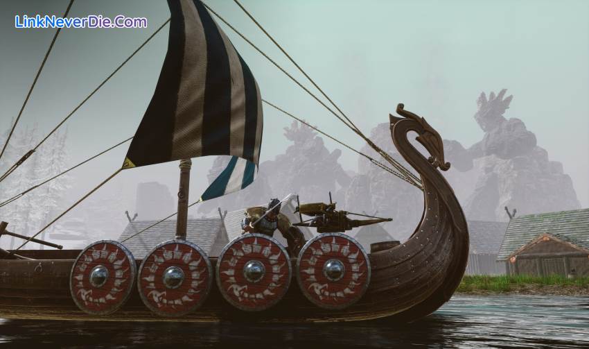 Hình ảnh trong game RUNE II (screenshot)