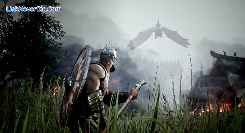 Hình ảnh trong game RUNE II (screenshot)