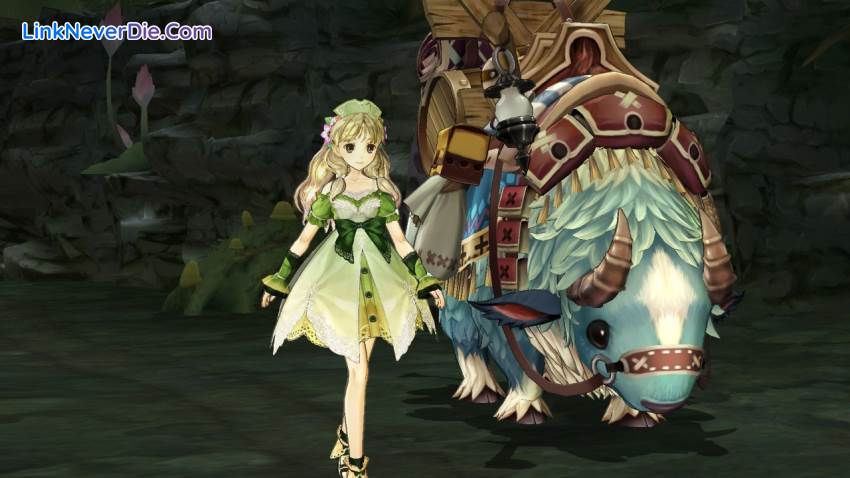 Hình ảnh trong game Atelier Ayesha: The Alchemist of Dusk DX (screenshot)