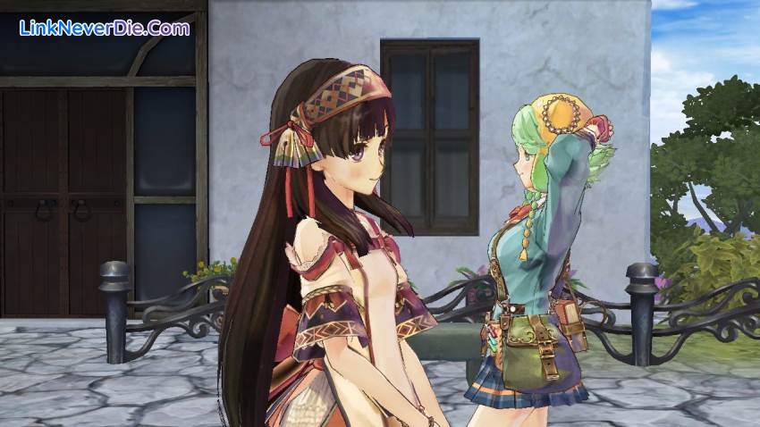 Hình ảnh trong game Atelier Shallie: Alchemists of the Dusk Sea DX (screenshot)