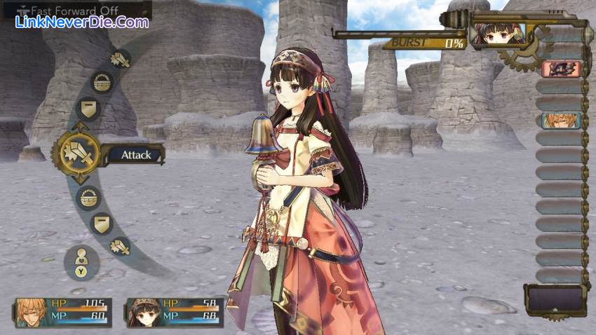 Hình ảnh trong game Atelier Shallie: Alchemists of the Dusk Sea DX (screenshot)