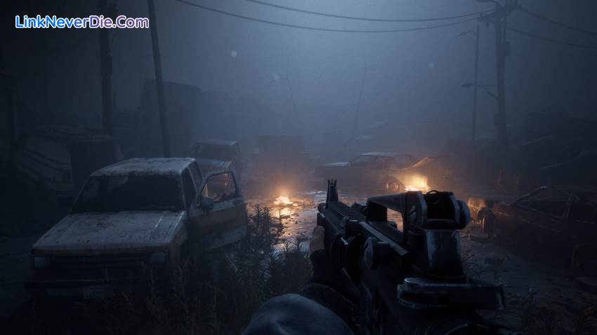 Hình ảnh trong game Terminator: Resistance (screenshot)