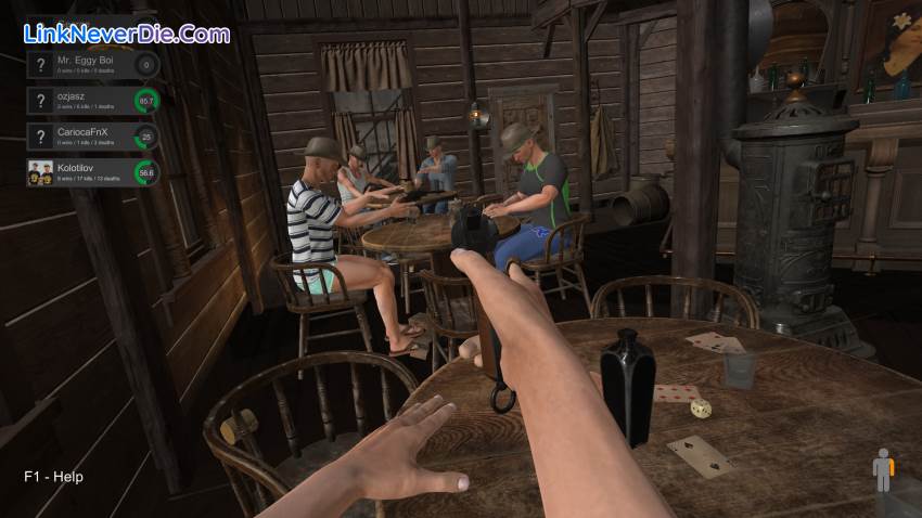 Hình ảnh trong game Hand Simulator (screenshot)