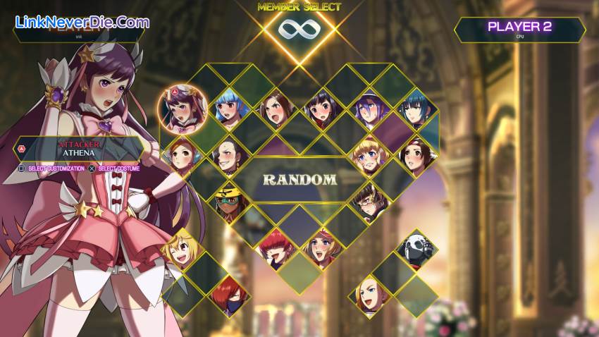 Hình ảnh trong game SNK HEROINES Tag Team Frenzy (screenshot)