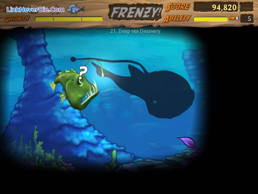 Hình ảnh trong game Feeding Frenzy 2 (screenshot)