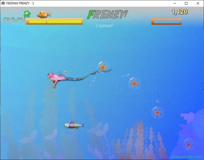 Hình ảnh trong game Feeding Frenzy 3 (screenshot)