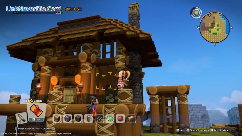 Hình ảnh trong game Dragon Quest Builders 2 (screenshot)