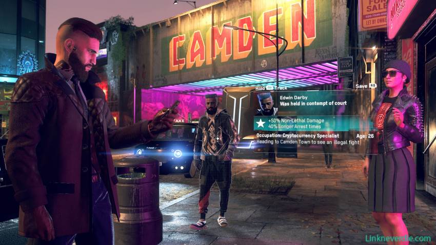 Hình ảnh trong game Watch Dogs: Legion (screenshot)