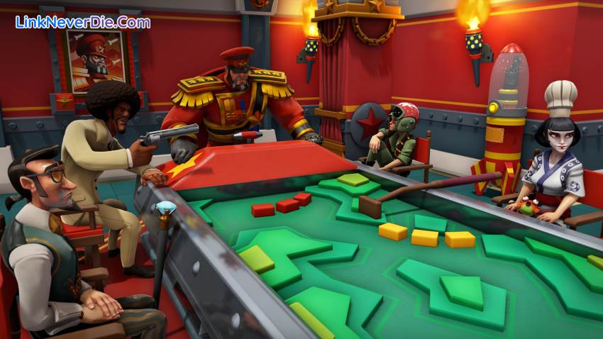 Hình ảnh trong game Evil Genius 2: World Domination (screenshot)