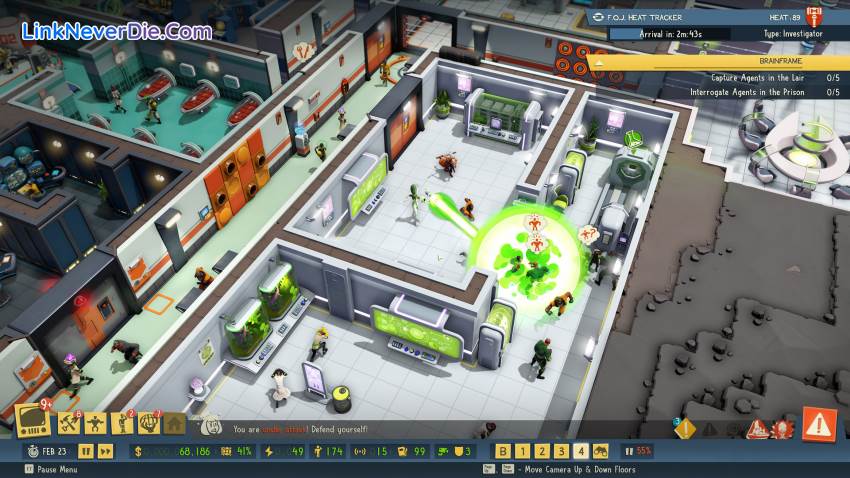 Hình ảnh trong game Evil Genius 2: World Domination (screenshot)