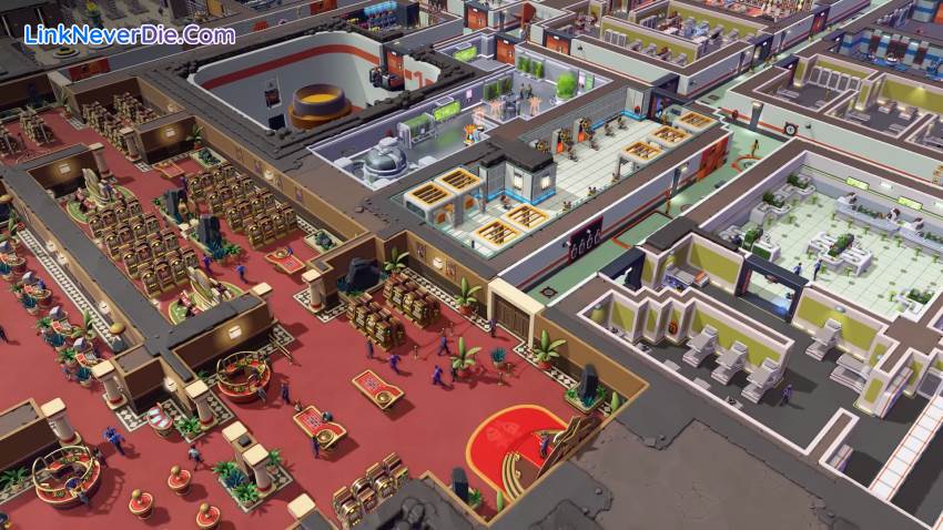 Hình ảnh trong game Evil Genius 2: World Domination (screenshot)