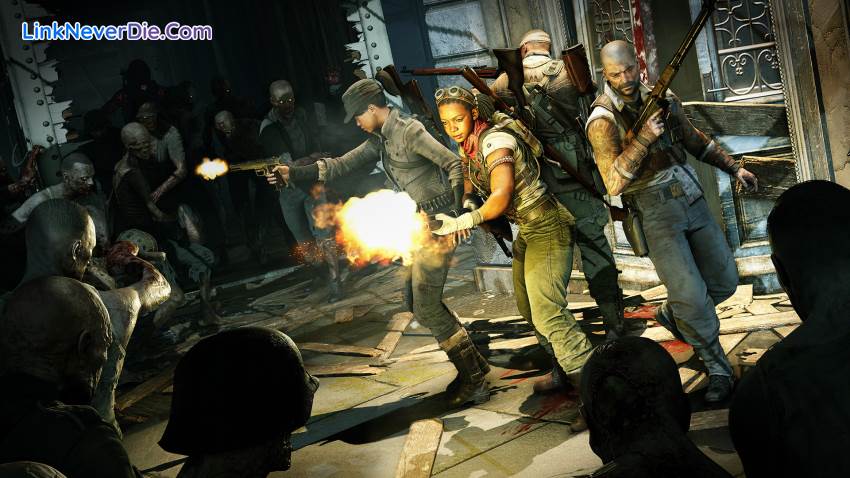 Hình ảnh trong game Zombie Army 4: Dead War (screenshot)