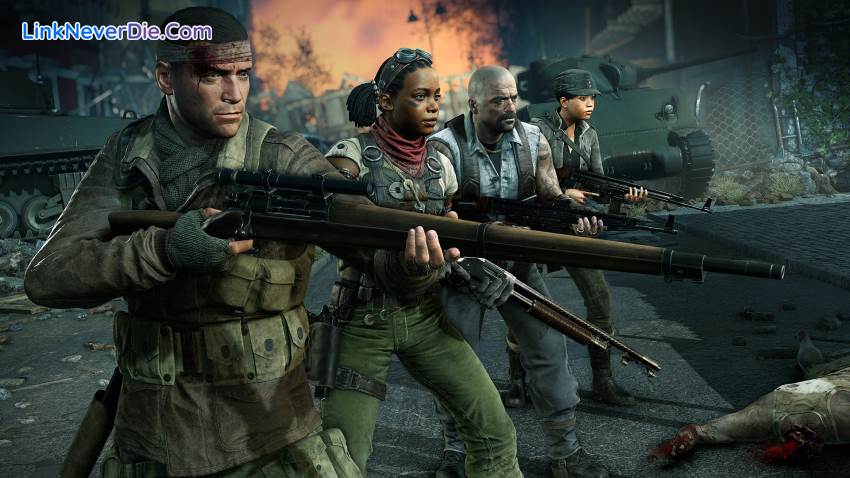 Hình ảnh trong game Zombie Army 4: Dead War (screenshot)