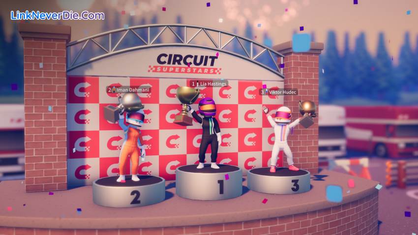 Hình ảnh trong game Circuit Superstars (screenshot)