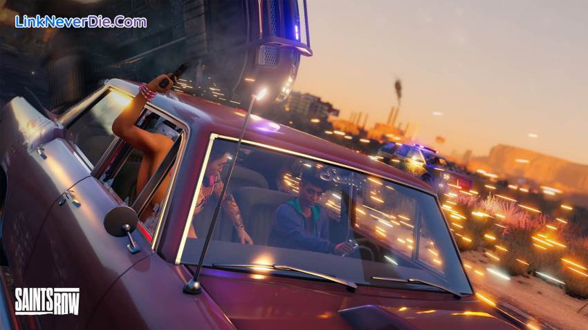 Hình ảnh trong game Saints Row (screenshot)