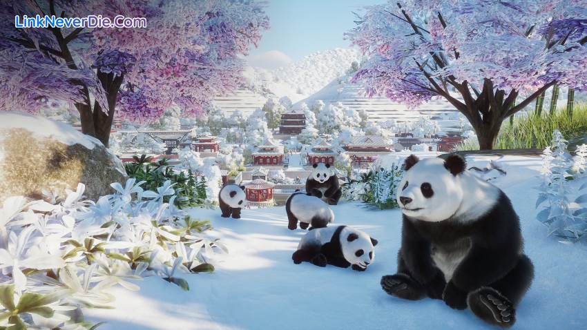 Hình ảnh trong game Planet Zoo (screenshot)