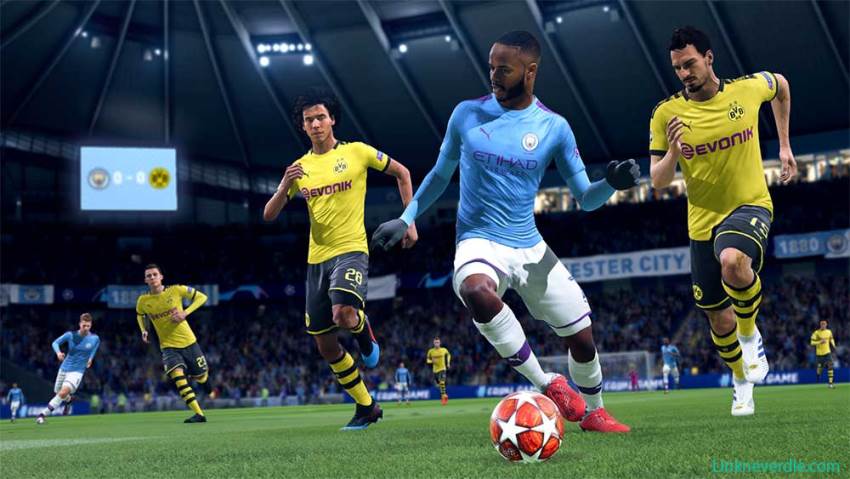 Hình ảnh trong game FIFA 20 (screenshot)