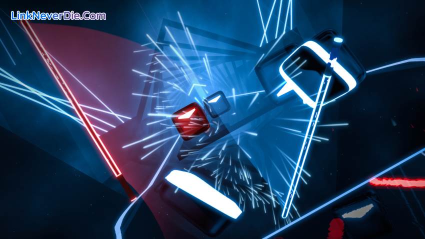 Hình ảnh trong game Beat Saber (screenshot)