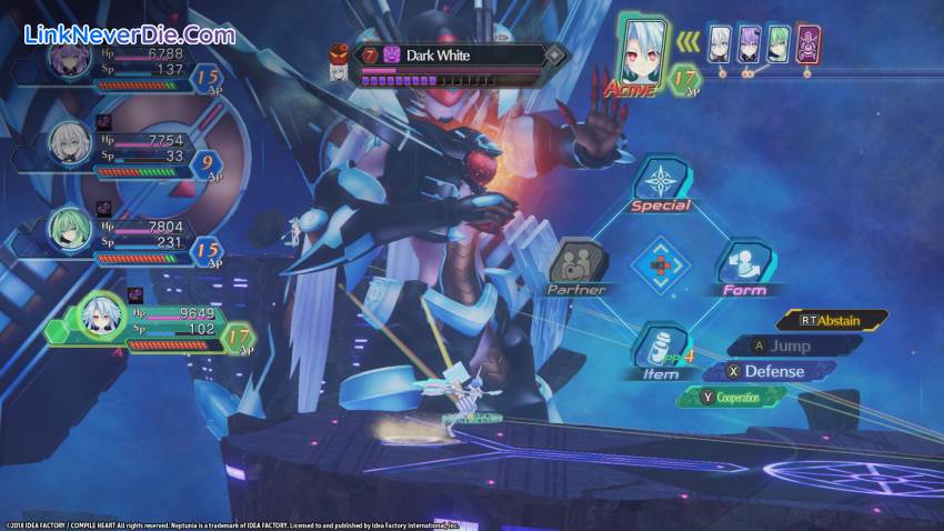 Hình ảnh trong game Megadimension Neptunia VIIR (screenshot)