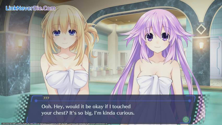 Hình ảnh trong game Megadimension Neptunia VIIR (screenshot)