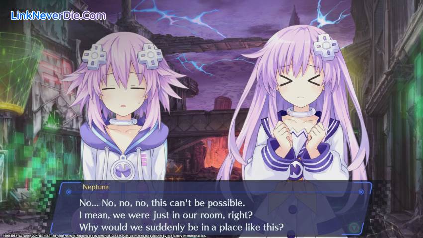 Hình ảnh trong game Megadimension Neptunia VIIR (screenshot)