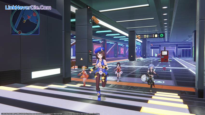 Hình ảnh trong game Megadimension Neptunia VIIR (screenshot)