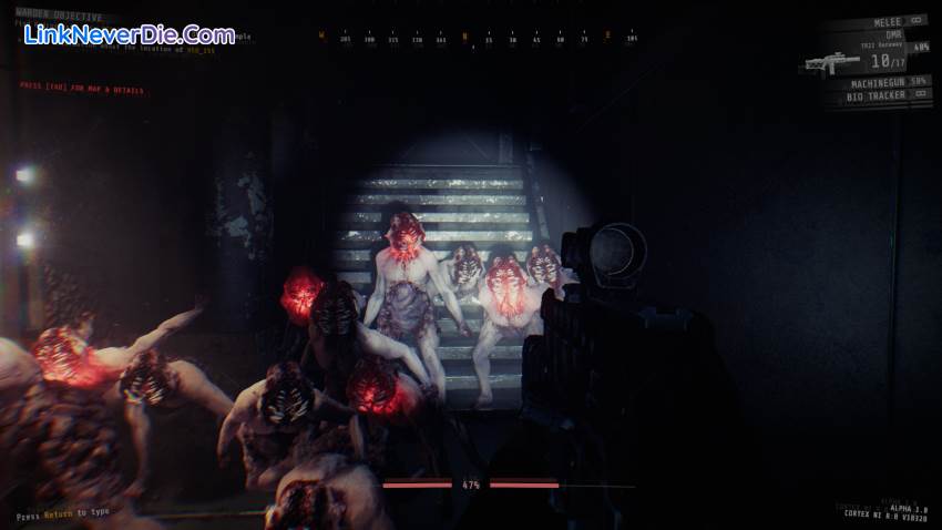 Hình ảnh trong game GTFO (screenshot)