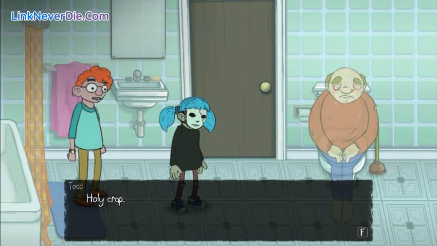 Hình ảnh trong game Sally Face (screenshot)