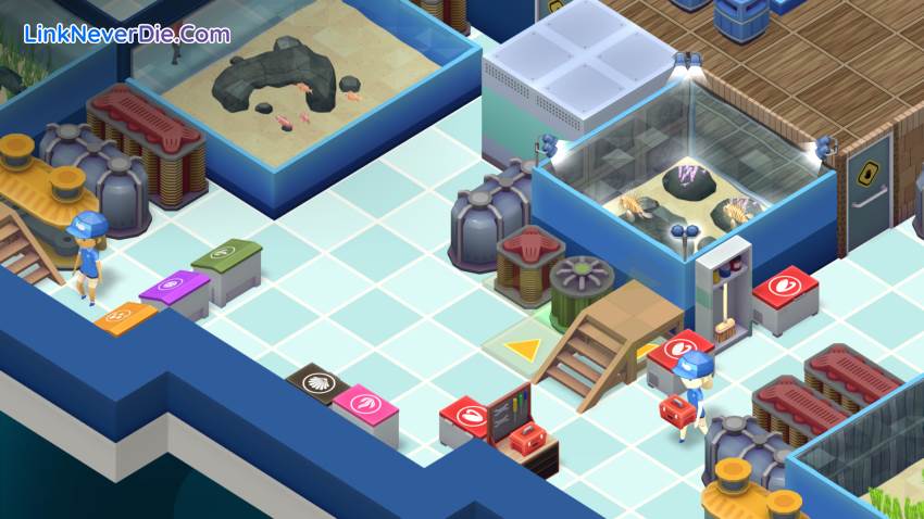 Hình ảnh trong game Megaquarium (screenshot)